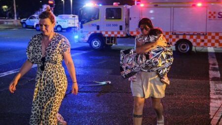 Australian bystander disarms suspected shooter in Australia Hanukkah attack