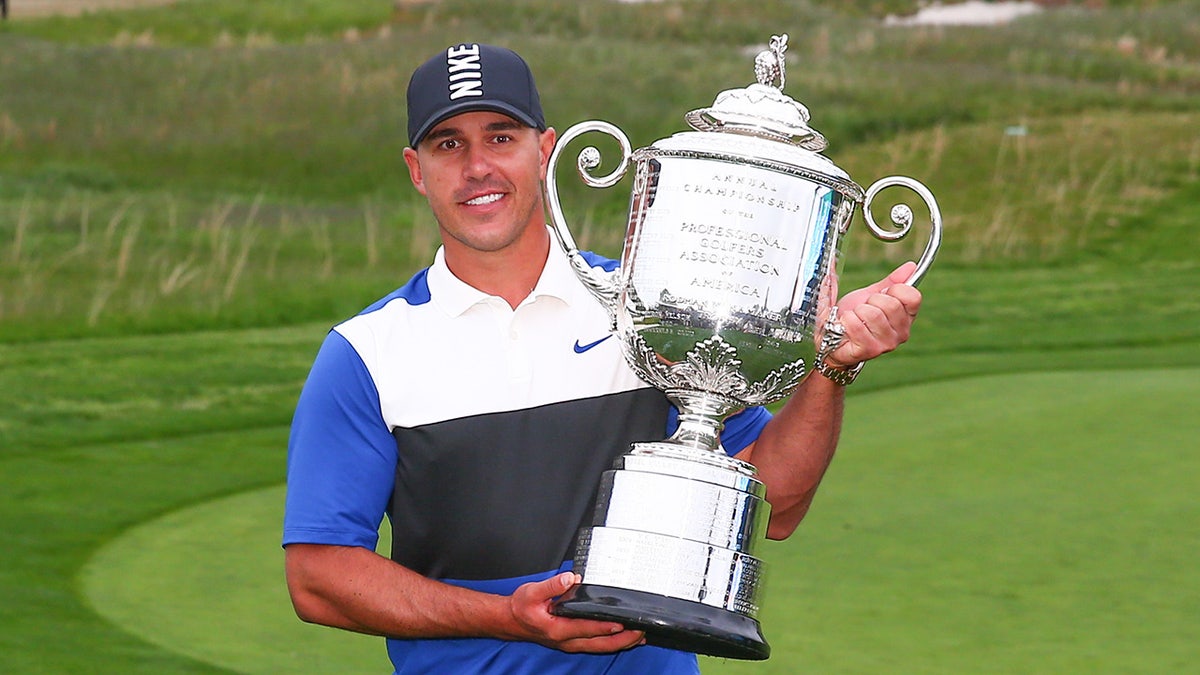 Brooks Koepka winning at Bethpage