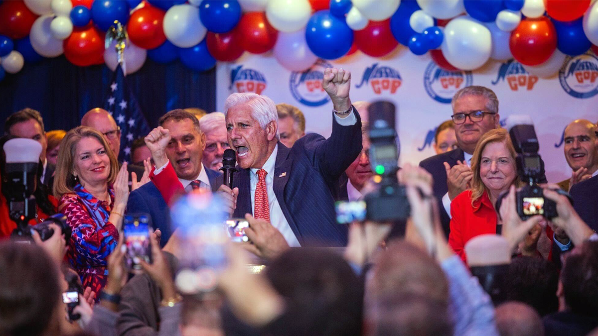 Bruce Blakeman on Election Night