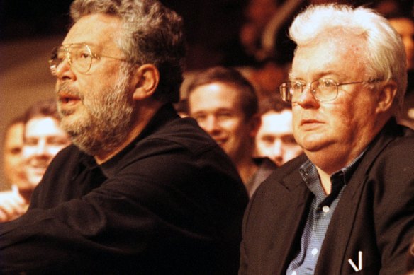 Rene Rivkin and Graham Richardson.