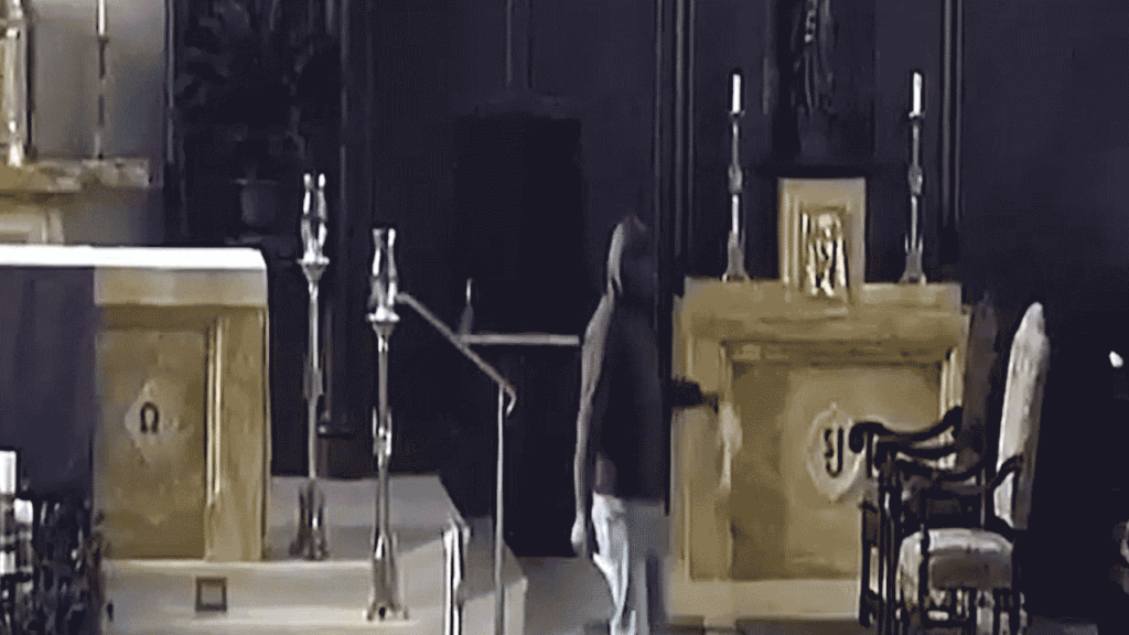 Priest catches suspect breaking into church ‘poor box’ days before Christmas, police say
