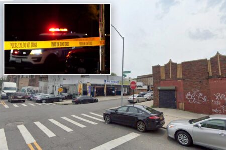 2 NYPD officers struck, injured by hit-and-run Mercedes driver during traffic stop: cops