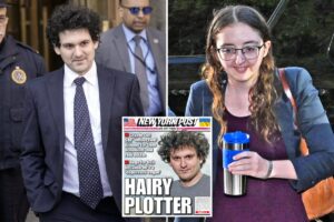 Caroline Ellison, turncoat ex-lover of crypto crook Sam Bankman-Fried, set for early release from federal prison
