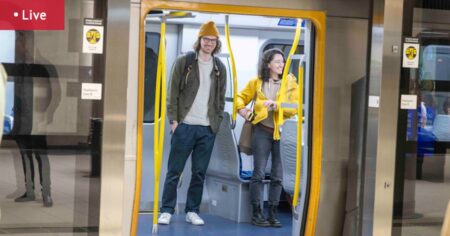 First weekday services commence through new stations Arden, Parkville, State Library, Town Hall, Anzac, United Firefighters Union responds to trespassing claims