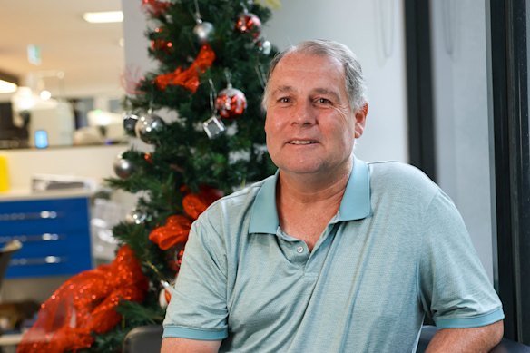 Shane Patman has been a regular donor for almost four decades.