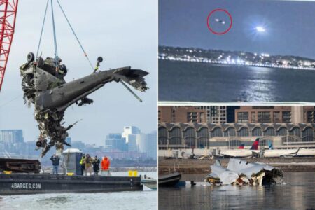 US admits liability in DC mid-air collision between Army helicopter and American Airlines jet that killed 67 people
