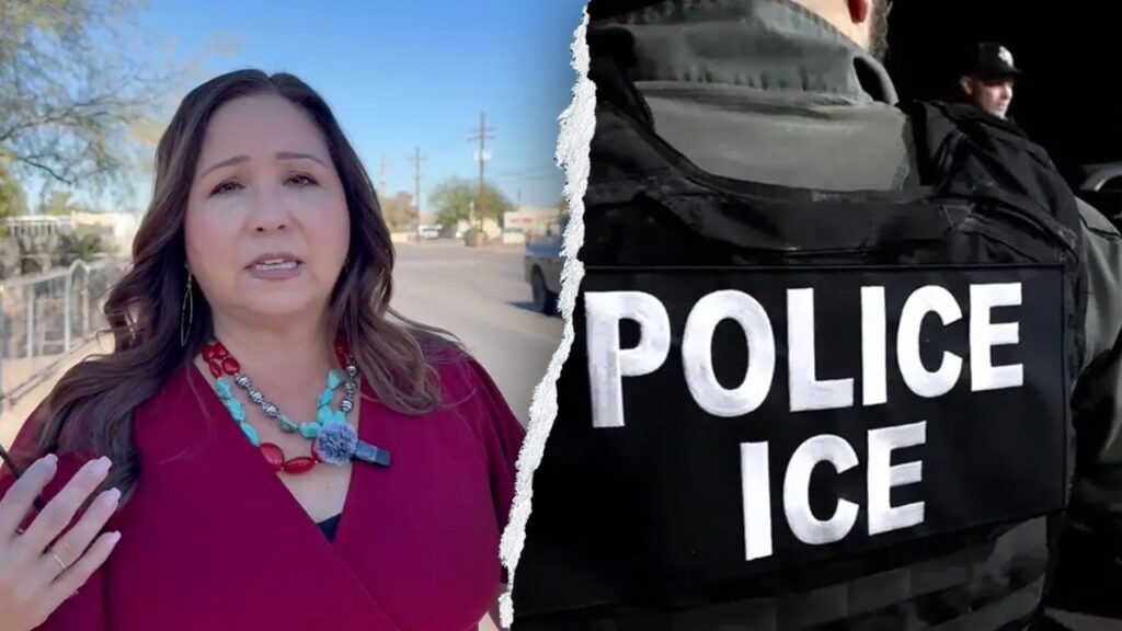 DHS fires back after Dem lawmaker claims she was 'pushed aside and pepper sprayed' during ICE raid