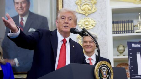 Trump MRI results drop as White House confronts mounting questions over president’s health