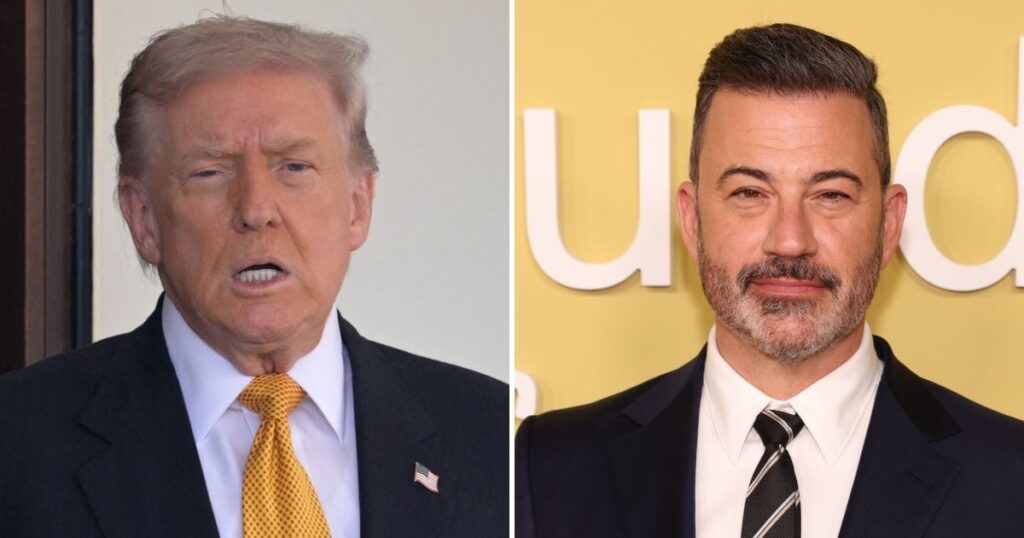 Donald Trump Attacks Jimmy Kimmel Again, Calls the Previous Kennedy Center Honors Host ‘Horrible’