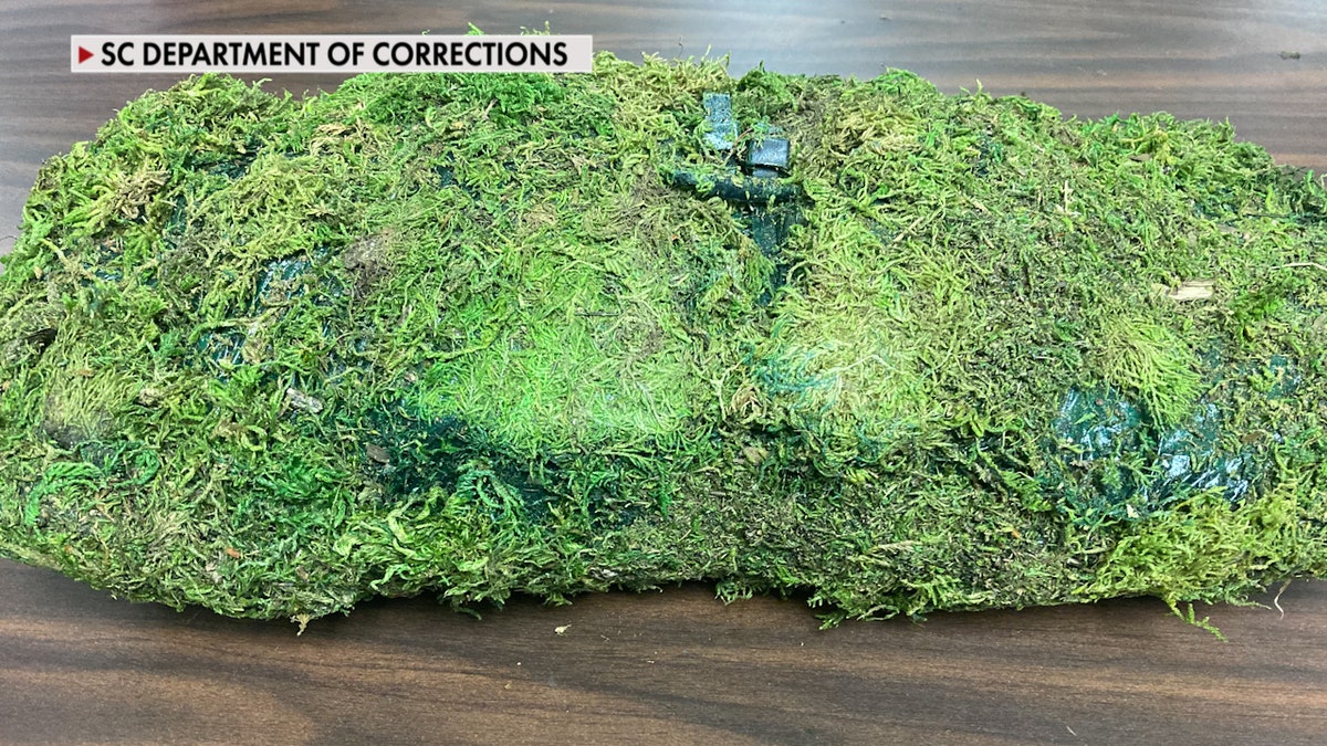 Camo Drone Contraband Payload