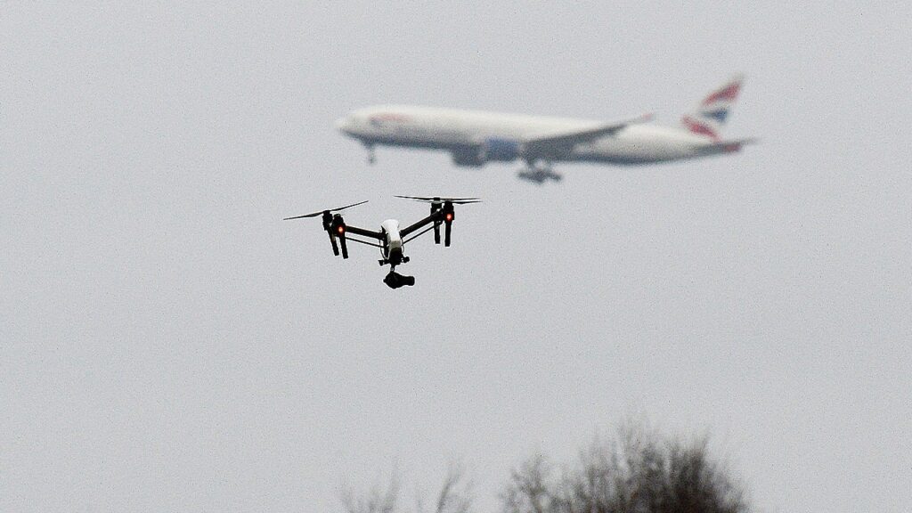 UK under 'spy in the sky' surveillance as hundreds of drones deployed across nation