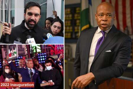 Eric Adams unsure he’ll attend Zohran Mamdani inauguration, claims supporters ‘protest everything’