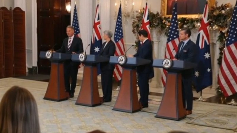 Australia and US hold high-level defence talks