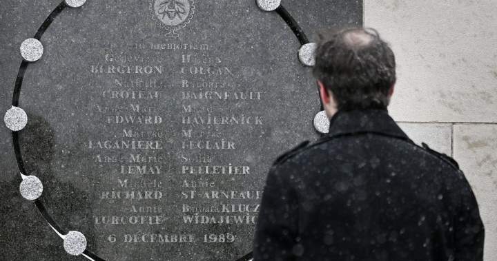 Events to mark 36 years since Polytechnique attack, honouring 14 women slain in 1989