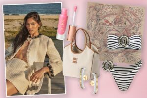 Model Pritika Swarup’s Magic City essentials: Bikini, Miu Miu bag, secret glow