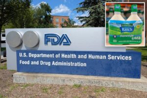 Hidden Valley Ranch part of massive FDA salad dressing recall