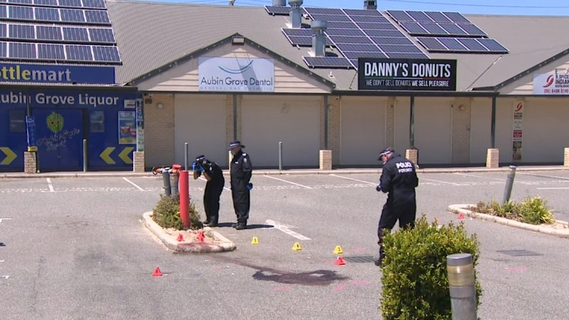 Three teens charged with murdering man in shopping centre carpark