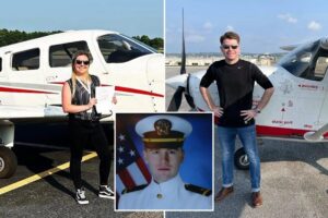 Female pilot, Navy officer flight student presumed dead after plane plummets into New Orleans lake
