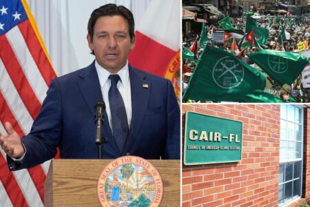Florida Gov. Ron DeSantis designates Muslim Brotherhood, CAIR as ‘foreign terrorist organizations’, follows Texas’ lead