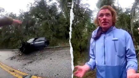 Florida man allegedly crashes stolen BMW, gives bizarre explanation to deputies: 'I teleported'