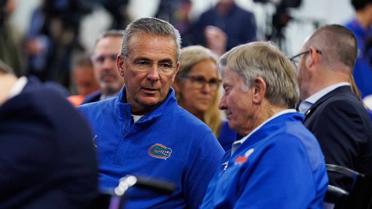 Urban Meyer at a Florida event