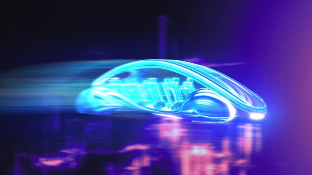 I’ve Spent 18 Years Covering Autos at CES. Flying, Thinking, Autonomous Cars Are Closer Than Ever