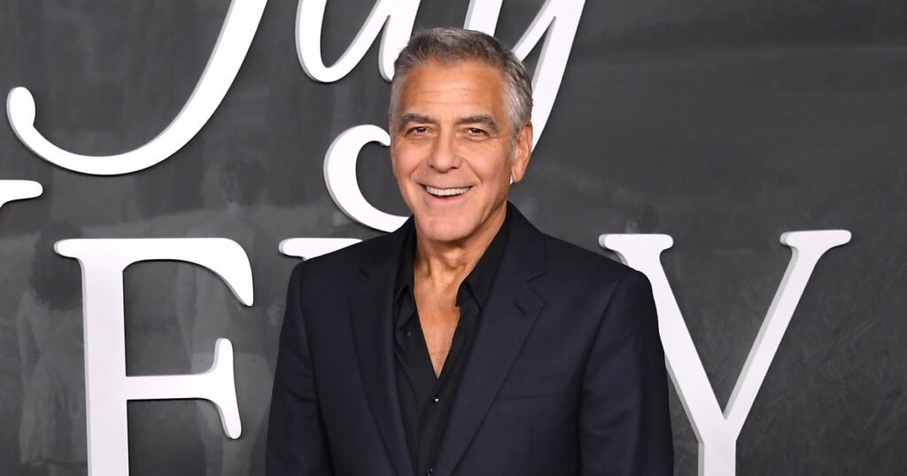 George Clooney Explains Why He’s ‘Not Kissing’ His Costars Anymore After Talk With Wife Amal Clooney