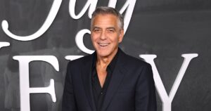 George Clooney Explains Why He’s ‘Not Kissing’ His Costars Anymore After Talk With Wife Amal Clooney
