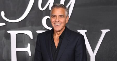 George Clooney Explains Why He’s ‘Not Kissing’ His Costars Anymore After Talk With Wife Amal Clooney