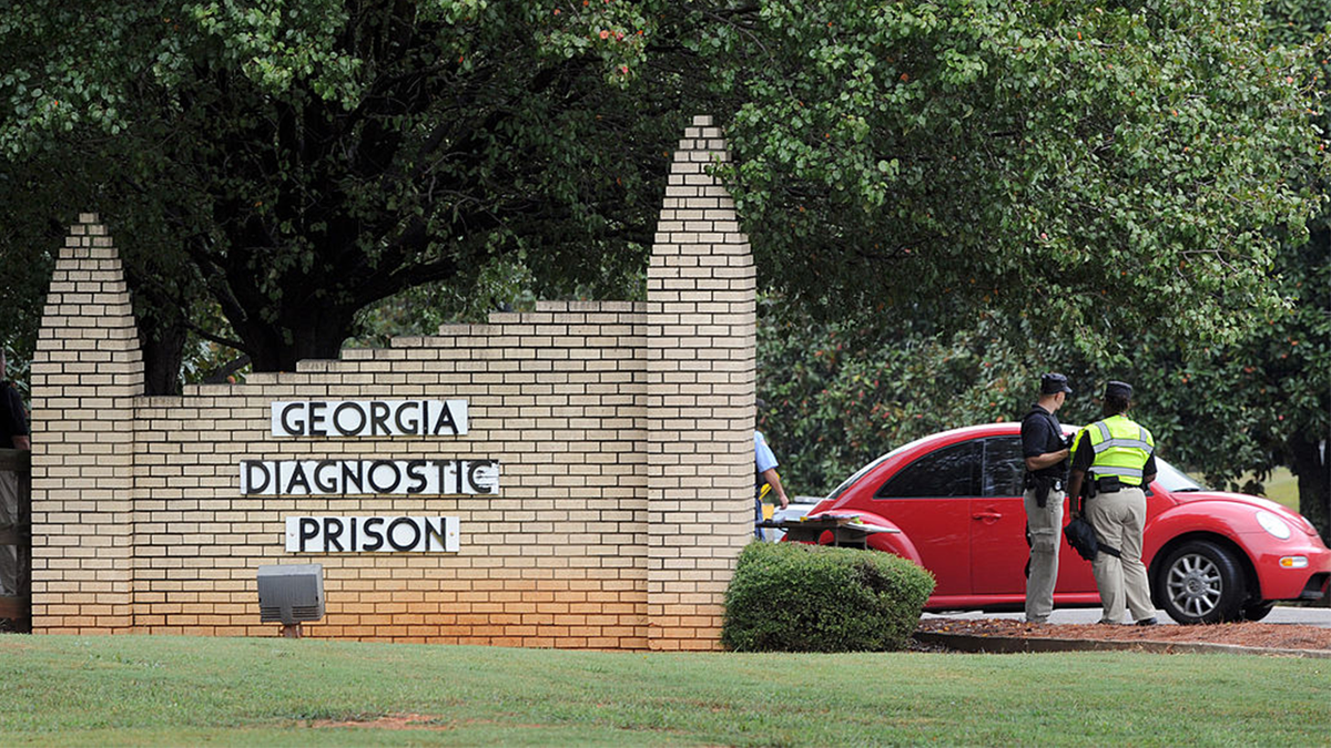 Georgia Diagnostic and Classification Prison in Jackson