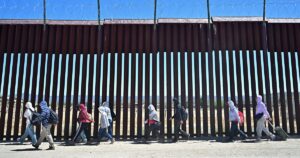 Trump administration moves to set up militarized zone on California-Mexico border