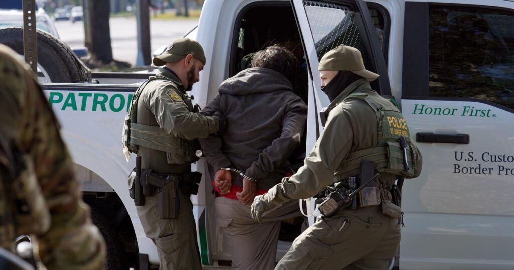 Trump administration begins immigration crackdown in New Orleans