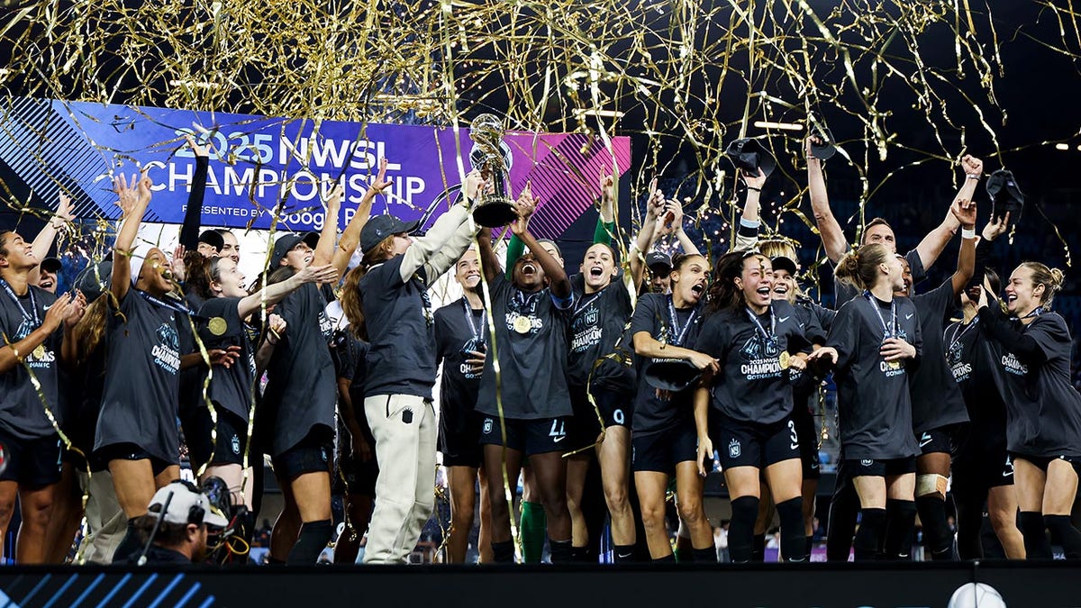 Gotham City players celebrate