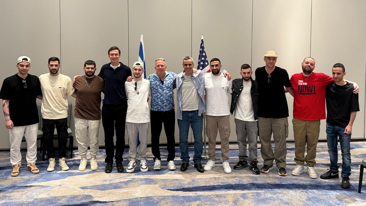 Steve Witkoff and Jared Kushner meet with former hostages