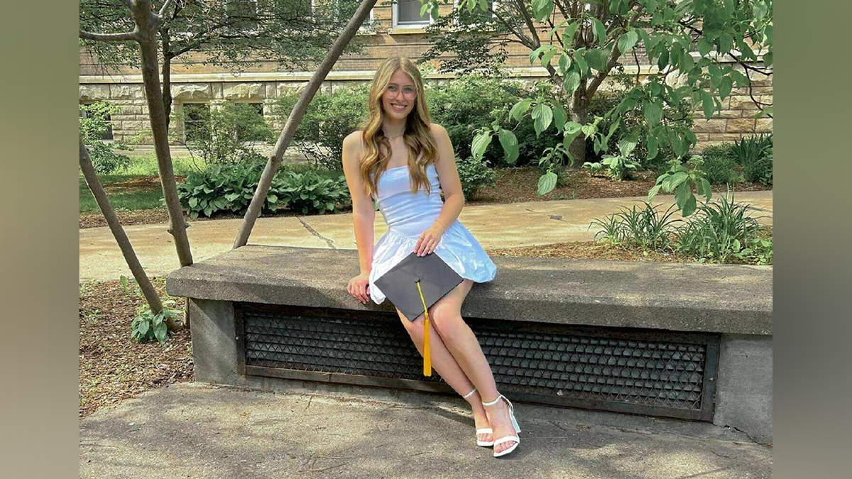 Eliotte Heinz, 22, is a gradudate student at Viterbo University.