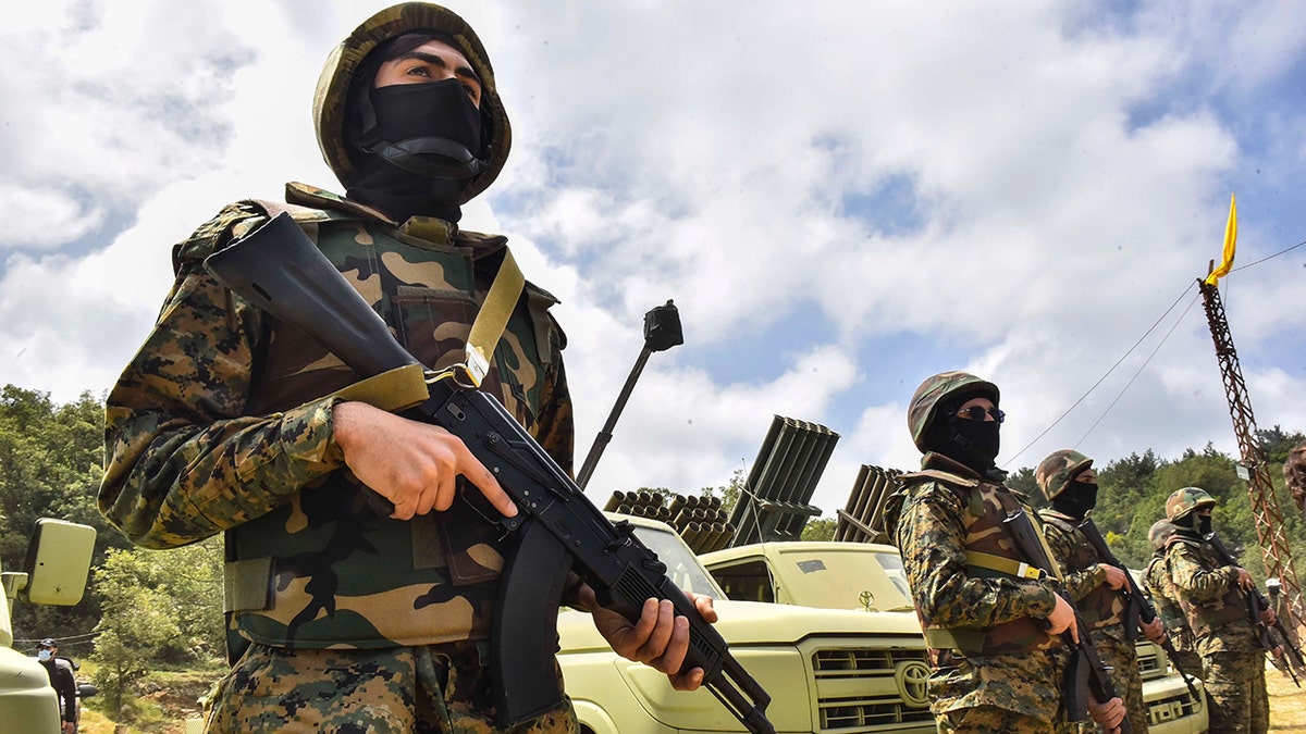 Hezbollah terrorists