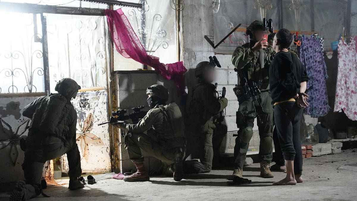 IDF on Syria detaining terrorists