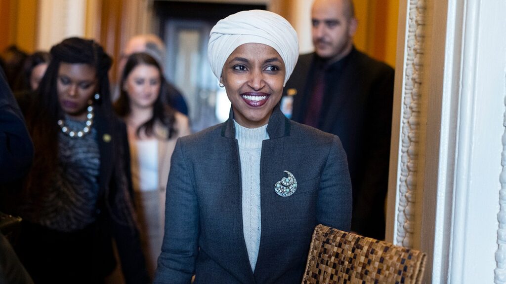 Ilhan Omar lashes out at 'sick' Republicans for investigating her alleged marriage to brother