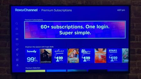 Roku’s Holiday Streaming Deals: Three Months of Free Apple TV, $1 Howdy and More