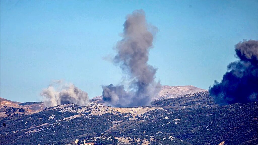 Israel hits Hezbollah targets in Lebanon ahead of deadline to disarm terror group
