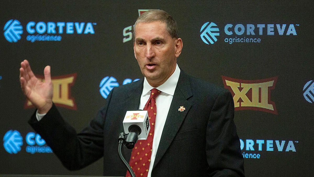 Jamie Pollard speaks