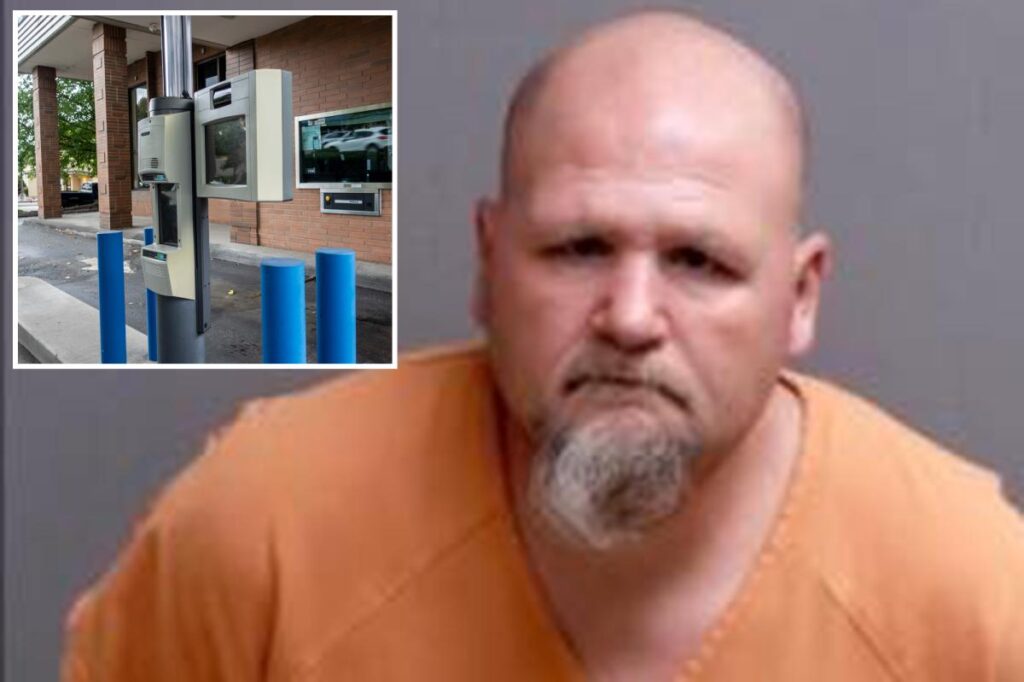 Ohio man accidentally sent meth through tube at bank drive-thru: police