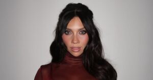 Dancing With the Stars’ Jenna Johnson Shows Off Her Curves in Naked Dress and Sexy Lace Bra