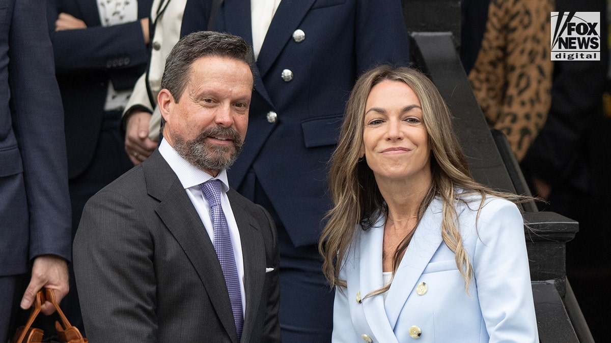 Karen Read and her lawyer walk into court.