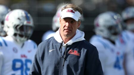 Lane Kiffin alleges Ole Miss fans tried to chase him 'off the road' while leaving Oxford for LSU coaching job