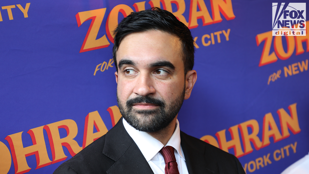 Zohran Mamdani, the Democratic Party nominee in New York City's mayoral election