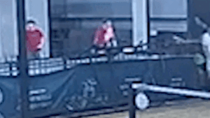 Pickleball player plunges to his death in 3-story fall after climbing over safety rail to retrieve ball