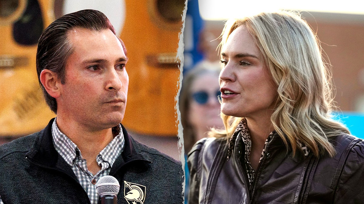 Matt Van Epps and Aftyn Behn in a side-by-side split image