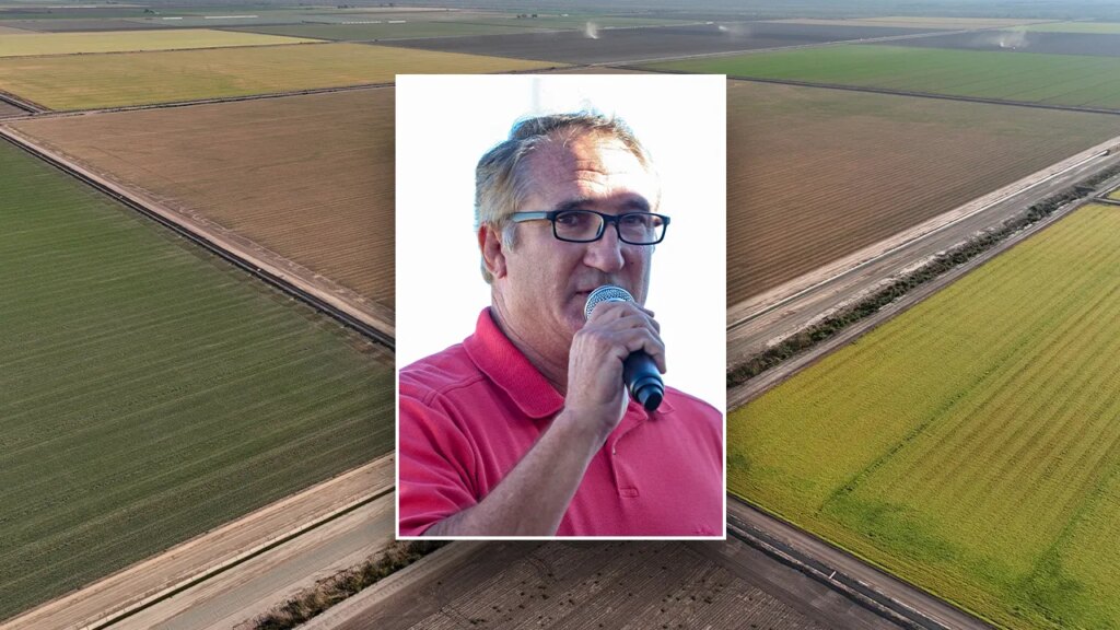 California farming tycoon arrested in wife's killing