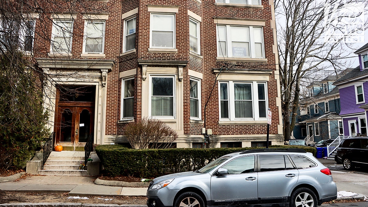 Brookline apartment building where MIT professor Nuno Loureiro was fatally shot
